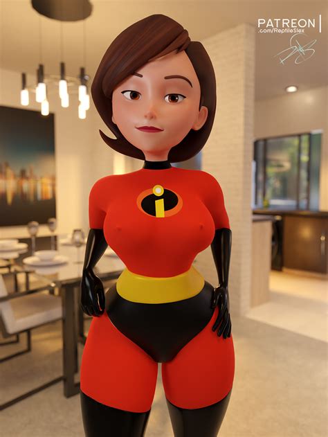 mrs incredible nude